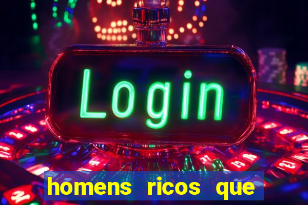 homens ricos que querem bancar telegram